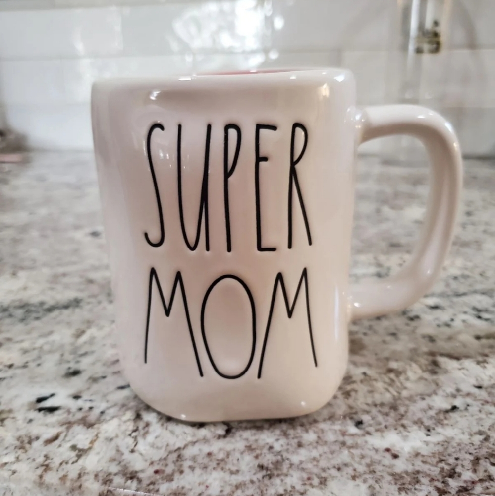 Rae Dunn Super Mom Mug
